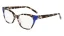 Dámská brýlová obruba DKNY DK5058 275 - hnědá/čirá/modrá