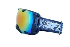 Lyžařské brýle 3F Naked II. 1505 - šedá, oranžový odlesk, šedé zatmavení cat. 2 Lyžařské brýle 3F Naked II. 1505 - šedá, oranžový odlesk, šedé zatmavení cat. 2