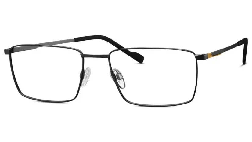 Pánská titanová brýlová obruba TITANFLEX 820942 10 - černá/béžová