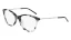 Dámská brýlová obruba DKNY DK7009 015 - černá/bílá/stříbrná