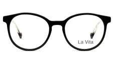 Dioptrické brýle La Vita P6150 C4 - černá/čirá