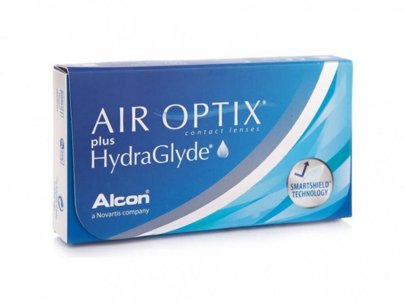 AIR OPTIX™ plus HydraGlyde™ - Velikost balení: 3 ks