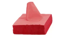 Hadřík z mikrovlákna 15 x 18 cm (premium) - červený