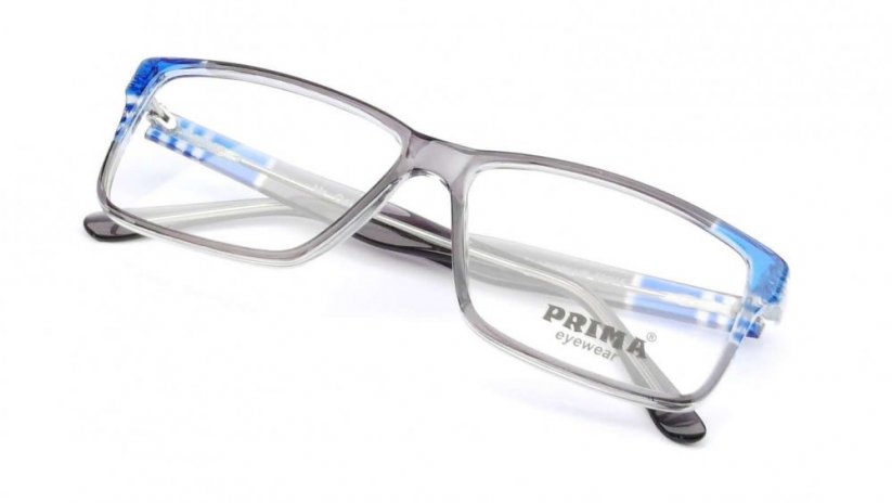 Brýlová obruba Prima PEYTON blac-kblue 56-15-145