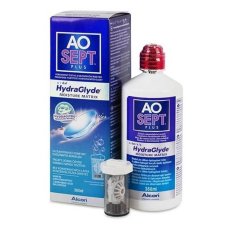 Roztok AOSEPT PLUS Hydraglyde 360ml s pouzdrem Roztok AOSEPT PLUS Hydraglyde 360ml s pouzdrem