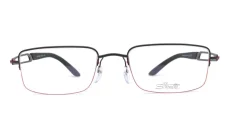 Velmi lehká a luxusní poloobruba Silhouette 5276 50 6057