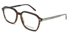 Pánská brýlová obruba Davidoff DAP111 02 - hnědá/kovová Pánská brýlová obruba Davidoff DAP111 02 - hnědá/kovová