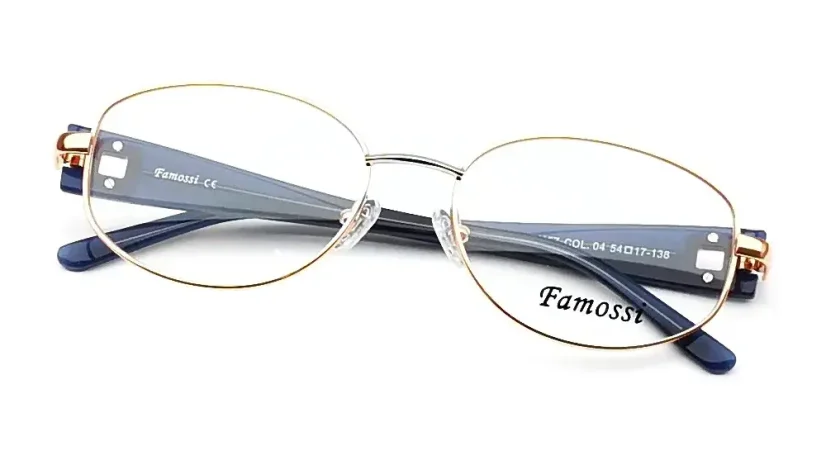 Dámská brýlová obruba Famossi FM157 Col. 04 - modrá