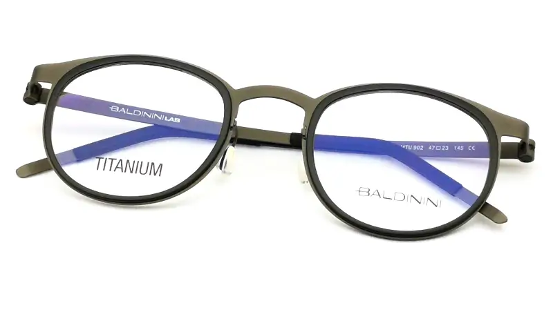 Brýlová obruba BALDININI TITANIUM BIdLAB 2303 MTU 902 - černá/šedá