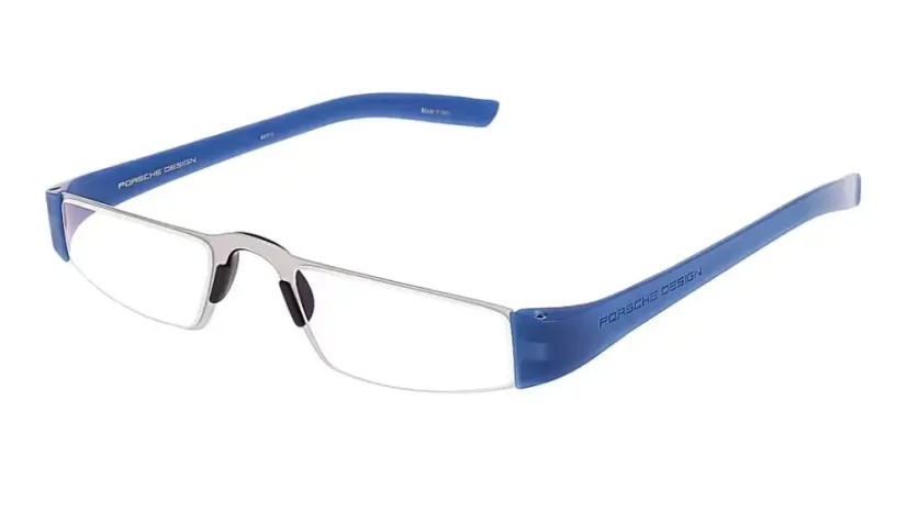 Brýle na čtení Porsche Design P8801 N - modrá/kovová