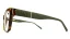 Dámská brýlová obruba DKNY DK5063 281 - hnědá (havana)/zelená (khaki)