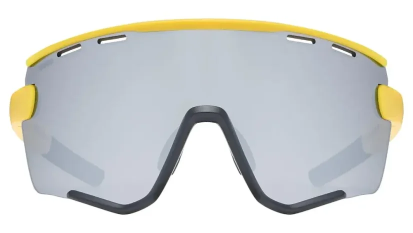 Sportovní brýle Uvex SPORTSTYLE 236 SET SUNBEE-BLACK MAT/MIR.SILVER CAT. 3 + CAT. 0 (S5330046216)