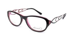 Dámská brýle eleven EL 1371 c2 - černá/vínová Dámská brýle eleven EL 1371 c2 - černá/vínová