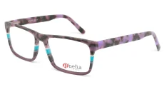 Dámská brýlová obruba Bella BE 8126 C1 - růžová/šedá/modrá