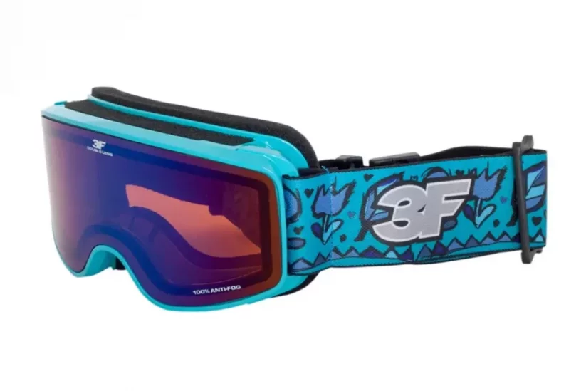 Dětské lyžařské brýle 3F Space II 1819