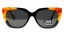 Dámské sluneční brýle EXCCES Polarized EX730AC C02 - černá/oranžová