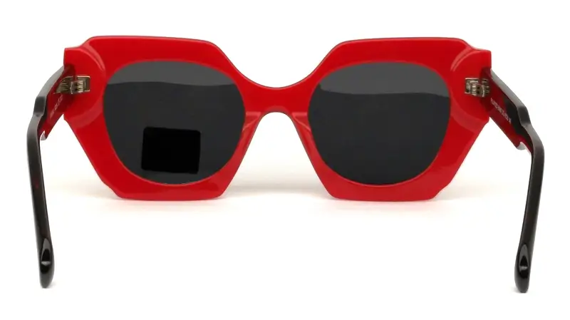 Dámské sluneční brýle EXCCES Polarized EX685-C02 - červená/hnědá