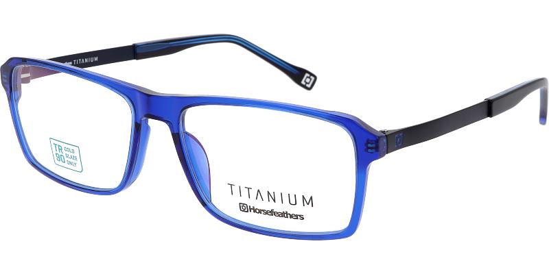 Pánská brýlová obruba HORSEFEATHERS 3519 c2 - modrá