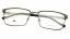 Pánská brýlová obruba TITANFLEX 820987 34 - zelená/hnědá