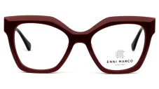 Dámská brýlová obruba ENNI MARCO IV43-146 37P - vínová/černá