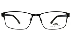 Pánská brýlová obruba P&P-275 c1 black - černá/tmavě modrá