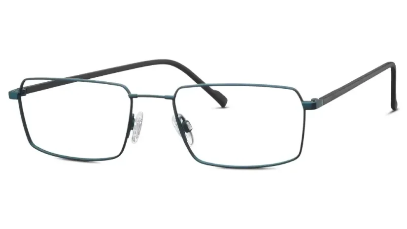 Brýlová obruba TITANFLEX 820932 70 - tmavě modrá/černá