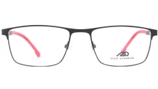 Pánské dioptrické brýle PP-302 c1A-1 black-red