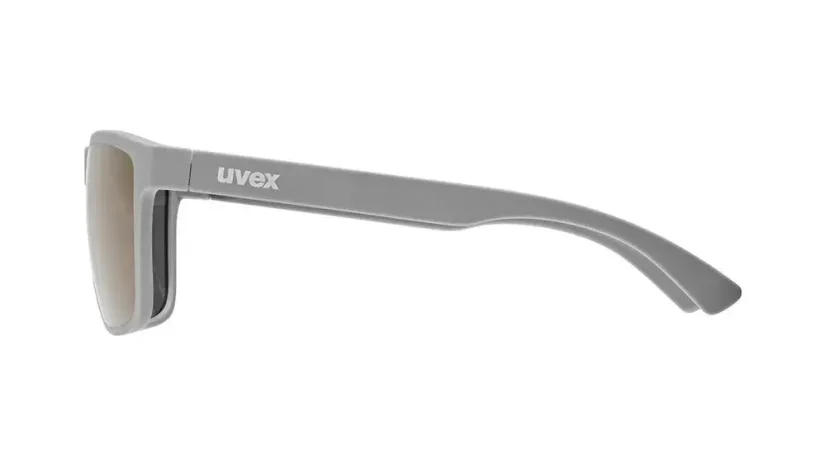 Dětské sluneční brýle UVEX ROOKIE - GREY MATT/MIR.BLUE (S5330775516)