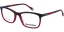 Unisex brýle Horsefeathers 3302 C3 - černá/červená