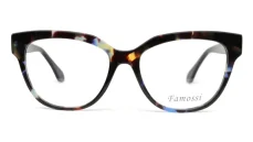 Dámská brýlová obruba Famossi FM 144 col. 3 - hnědá/modrá