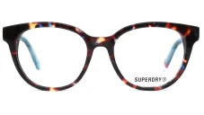 Dámská brýlová obruba SUPERDRY SDO 3064 C:188 993092 67 - hnědá/tyrkysová