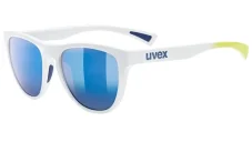 Sluneční brýle UVEX ESNTL SPIRIT 0523 - WHITE MATT/MIR. BLUE (S5330628816)