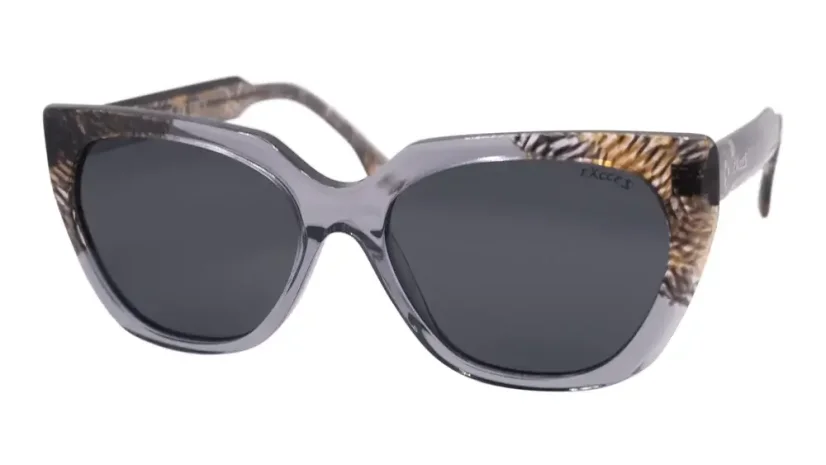Dámské sluneční brýle EXCCES Polarized EX730AC C04 - šedá/hnědá