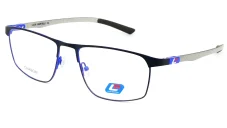 Pánská brýlová obruba Luca Martelli Sport collection LMS073 Col. 04 - tmavě modrá/modrá/šedá