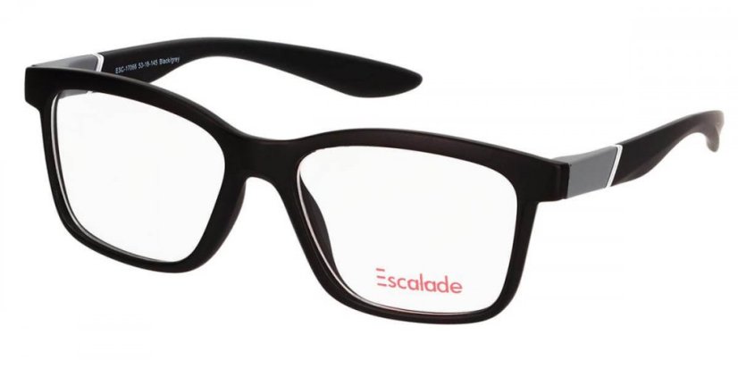 Sportovní brýlová obruba Escalade ESC-17066 c3 černá-šedá-bílá