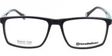 Pánská brýlová obruba HORSEFEATHERS 3775 c5 černá/zelená
