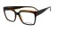 Dámská brýlová obruba Tom Tailor TT60740 687 - hnědá