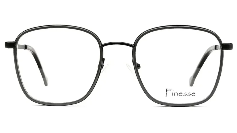 Dioptrické brýle Finesse FI031 Col. 02 - šedá/černá