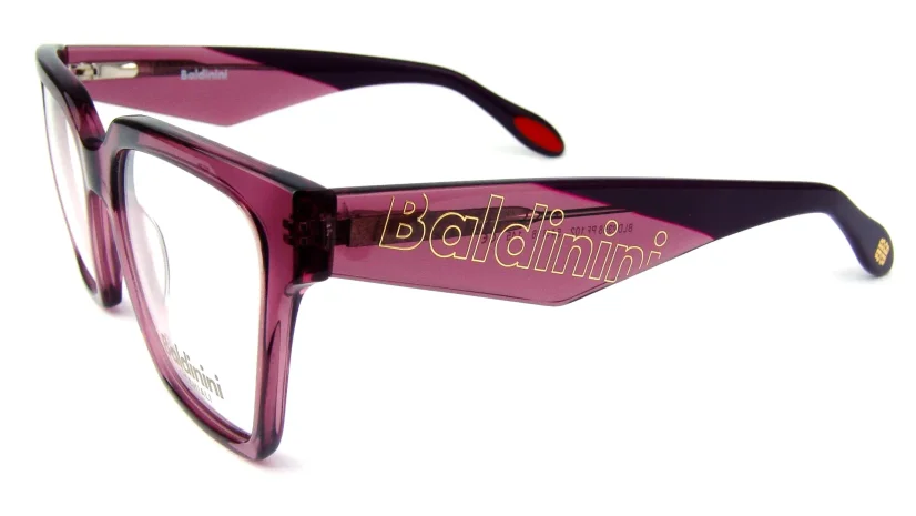 Luxusní dámské brýle Baldinini BLD2358 PF 102 - růžová