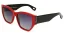 Dámské sluneční brýle EXCCES Polarized EX668-C03 -červená/černá