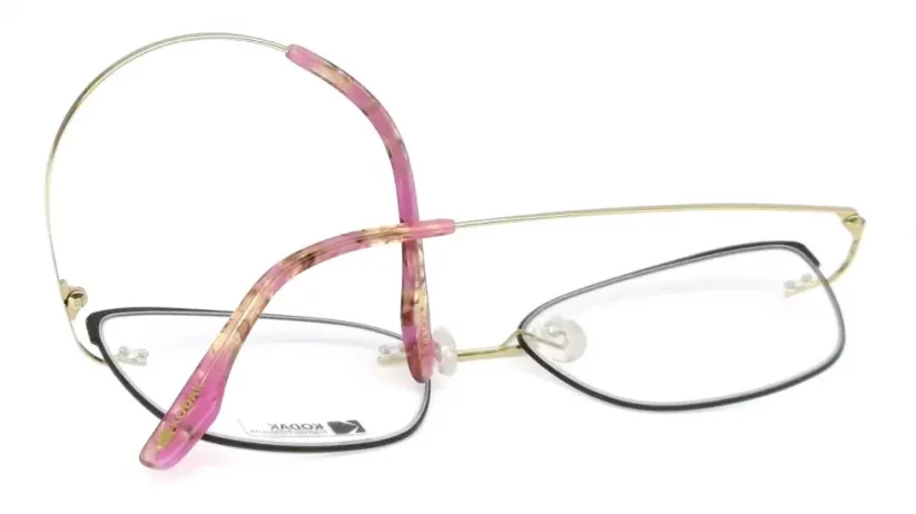 Dámská brýle KODAK FI70-49 101 Titanium - pružnost materiálu