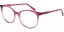 Brýlová obruba POINT 2297 C2 - červená