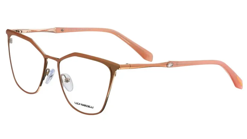 Dámská brýlová obruba LUCA MARTELLI LM 1208 col. 06 - béžová
