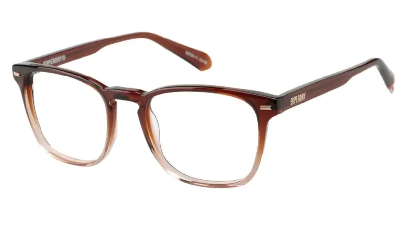 Dioptríické brýle SUPERDRY 993102 66 - hnědá
