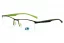 Pánská brýlová obruba Luca Martelli Sport Collection LMS 041 c03 černá-zelená