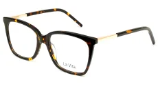 Dámská brýlová obruba La Vita A25319 C2 - hnědá/zlatá Dámská brýlová obruba La Vita A25319 C2 - hnědá/zlatá