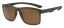 Velmi lehká slunční brýle z Grilamidu TR90  INN STYLE TR083 c53 - hnědá