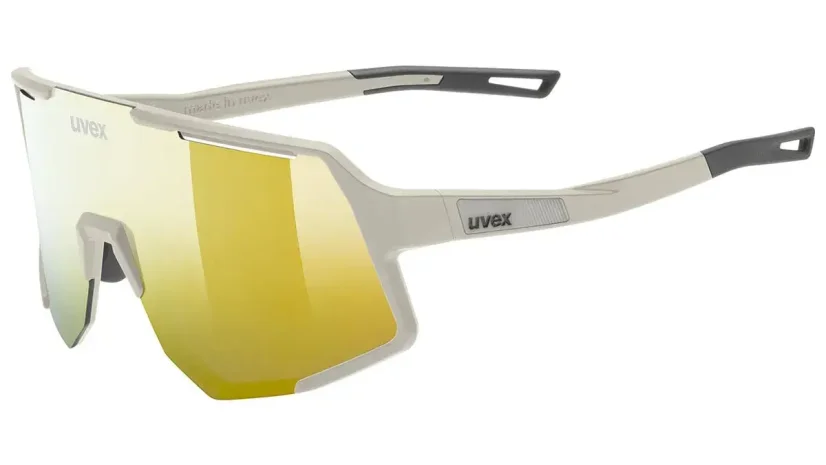Sportovní brýle UVEX SEQUENZE GREY MATT / MIR.GOLD (S5340065516)