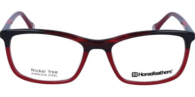 Unisex brýle Horsefeathers 3302 C3 - černá/červená