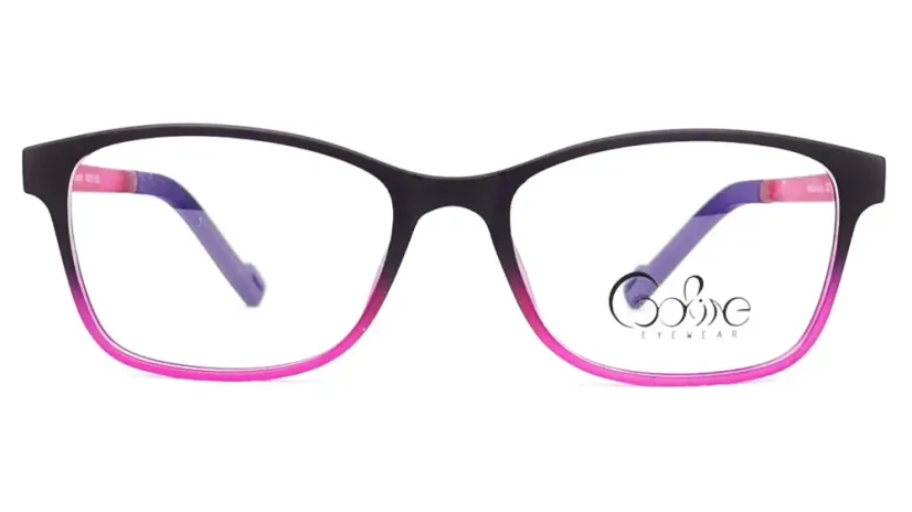 Dětská brýle se slunečním polarizačním klipem (2v1) Cooline 189 c2 purple - fialová/růžová